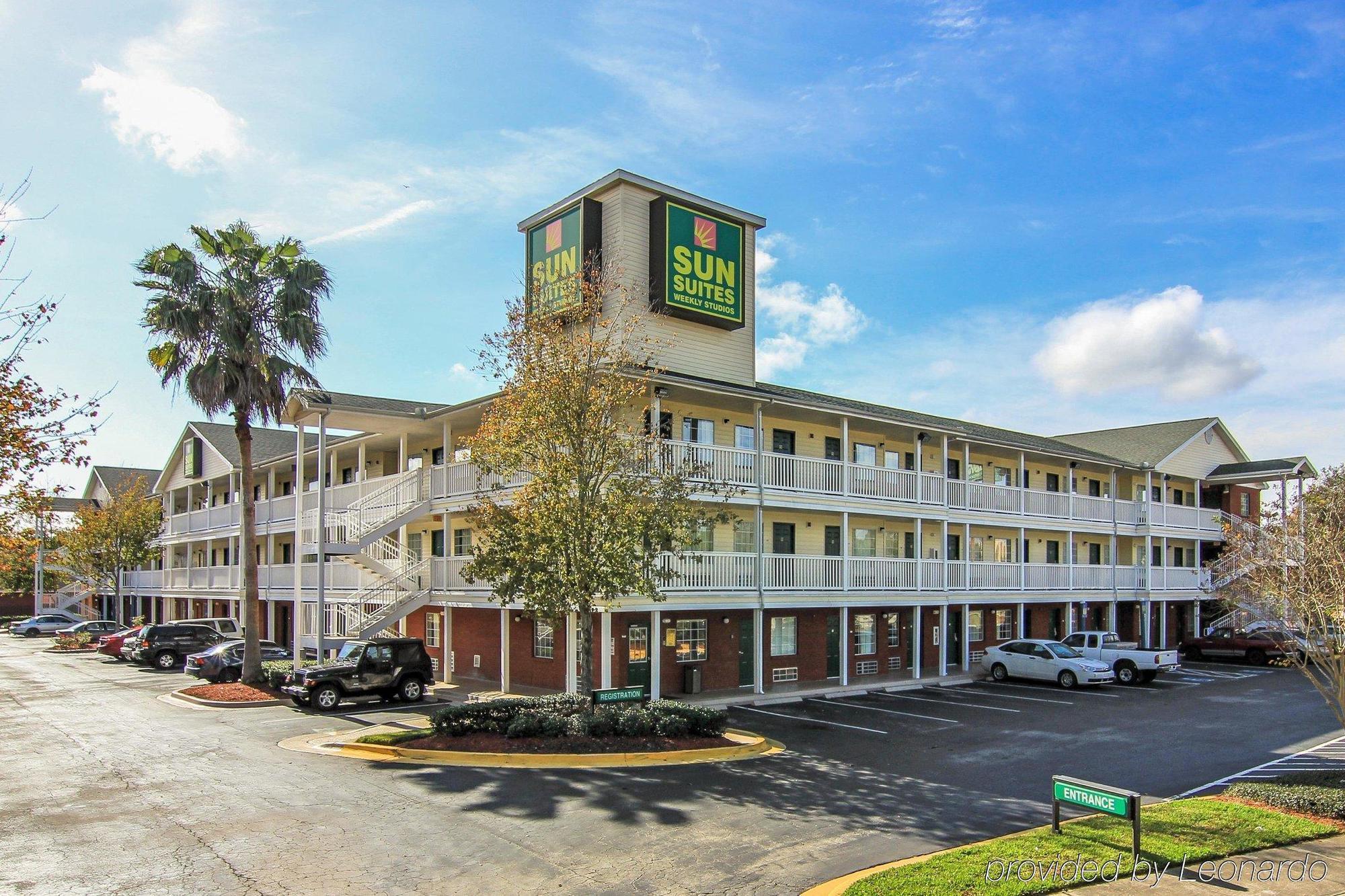 Sun Suites Of Jacksonville Bagian luar foto