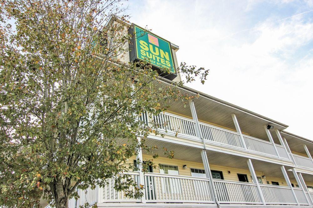Sun Suites Of Jacksonville Bagian luar foto